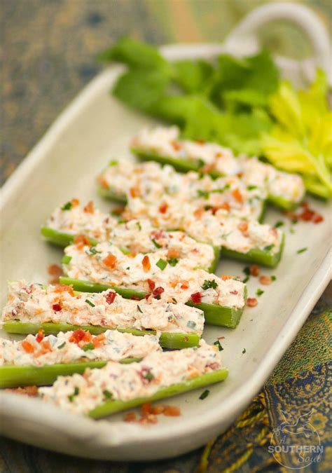 Celery Cream Cheese Appetizer Recipes Black Beans Recipe