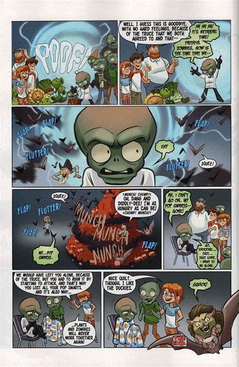 Free Comic Book Day 2017 Buffy Plants Vs Zombies