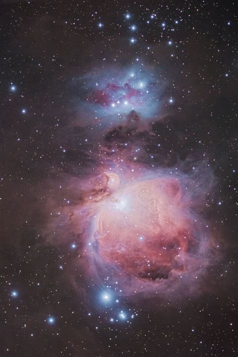 Photo M42 The Great Orion Nebulae By Xamad Orion Nebula Nebula Orion