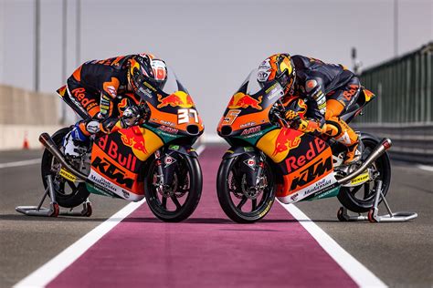 Ktm Gp Academy Poised For Gripping 2021 Moto3 And Moto2 Campaigns Ktm