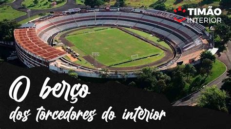 Estádio Santa Cruz Ribeirão Preto Youtube