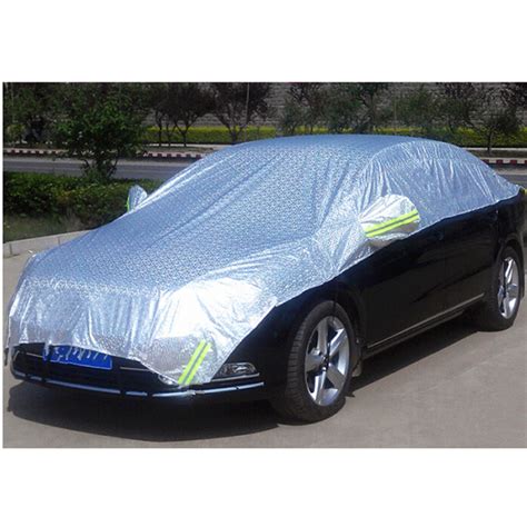 Easy Installation Sun Protection Half Car Cover China Car Cover And