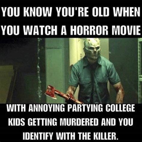 horror movies gave us thses chilling memes barnorama