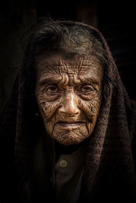 Lines Of Age Old Faces Portrait Portrait Photography