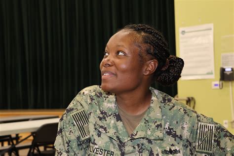 Navy Mom Surprises Daughter Gccisd