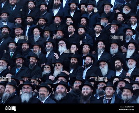 Brooklyn New York November 12 6500 Chabad Lubavitch Hasidic
