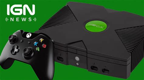 Original Xbox Backwards Compatibility Support On Xbox One Very