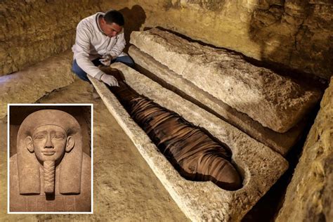 Sixteen Ancient Tombs Containing Mummified Bodies Of High Priests Uncovered In Egypt The Irish Sun