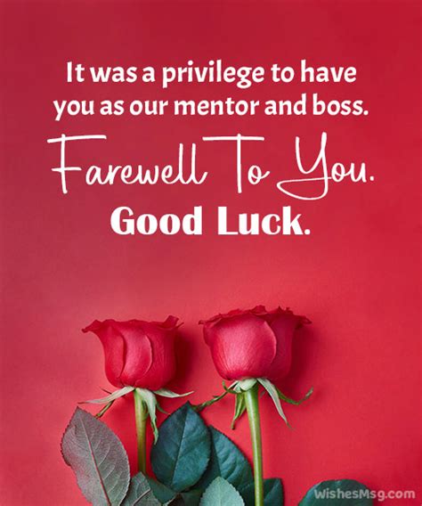 150 Farewell Messages Wishes And Quotes Wishesmsg