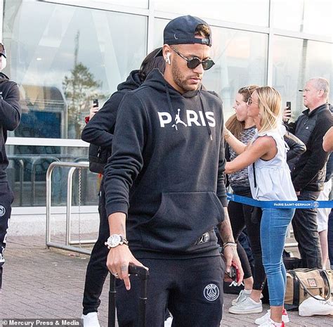 Neymar da silva santos júnior. PSG will face Liverpool sporting new 'Jordan' kit… but why ...