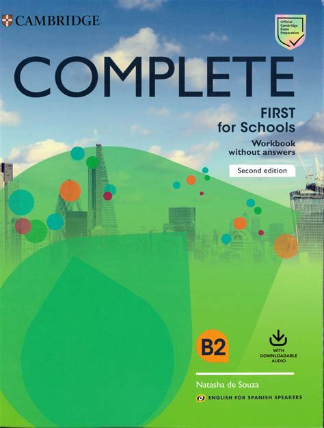 Audio Complete First For Schools 2nd Edition Workbook Without