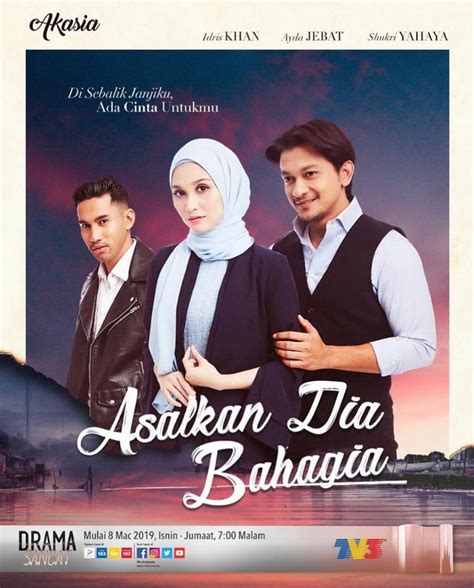 Perempuan paling bahagia merupakan sebuah drama malaysia 2017 yang disiarkan melalui slot raihana di astro oasis dan maya hd. GAMBAR Ini Lima Drama Paling Ditunggu Tiap Hari, Sanggup ...