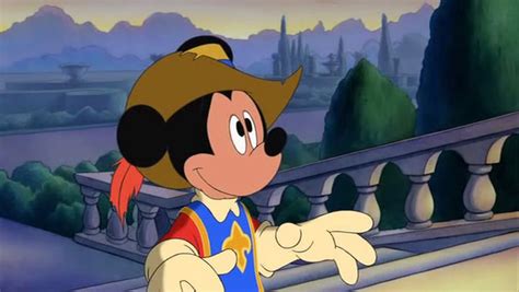 Mickey Donald Goofy The Three Musketeers Daisy Duck