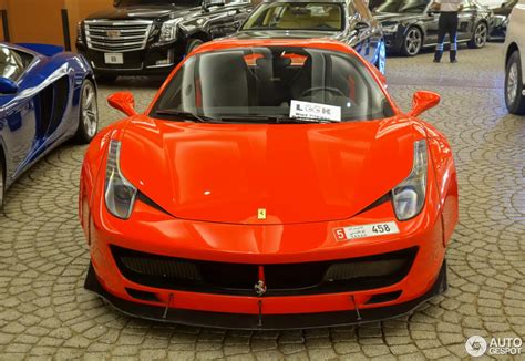 Fuel efficient ferrari 458 spider lowest price for sale. Ferrari 458 Spider Liberty Walk Widebody - 29 July 2016 - Autogespot