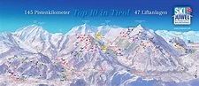 Full size piste map for Oberau