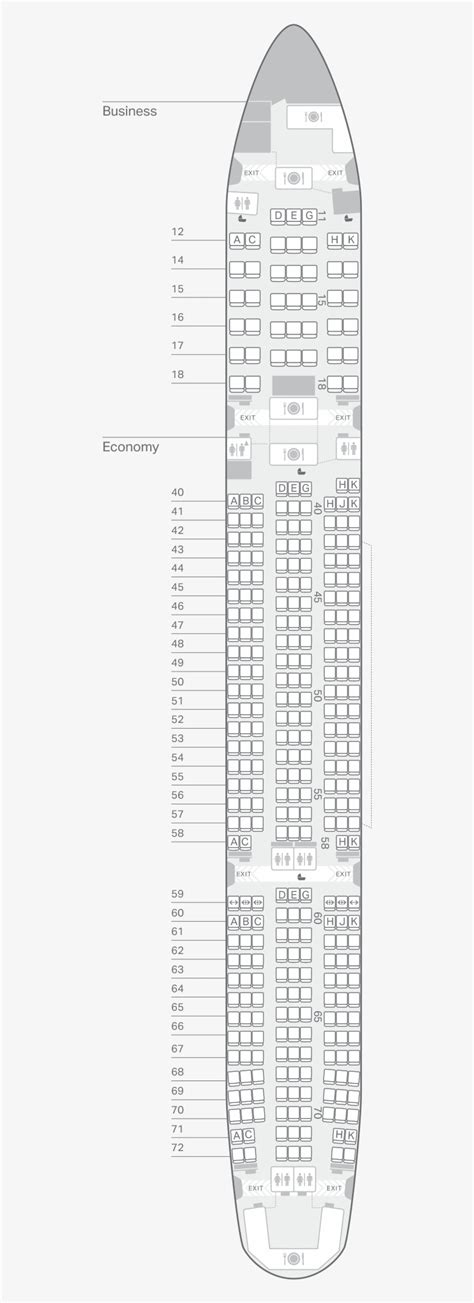 Emirates Boeing 777 200lr Seating Map Two Birds Home