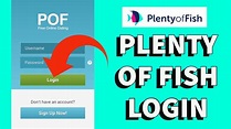 Plenty of Fish Login Sign In 2021 | How to Login POF Account on Mobile ...