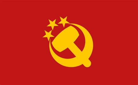 Leftist Vexillology Raise The Red Flag