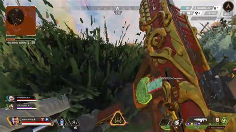 Apex Legends Big Gibby Ult To Win Game Youtube