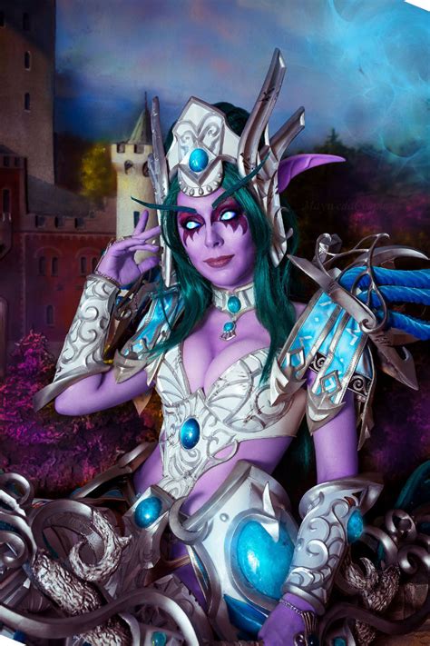 Tyrande Whisperwind From World Of Warcraft Daily Cosplay Com