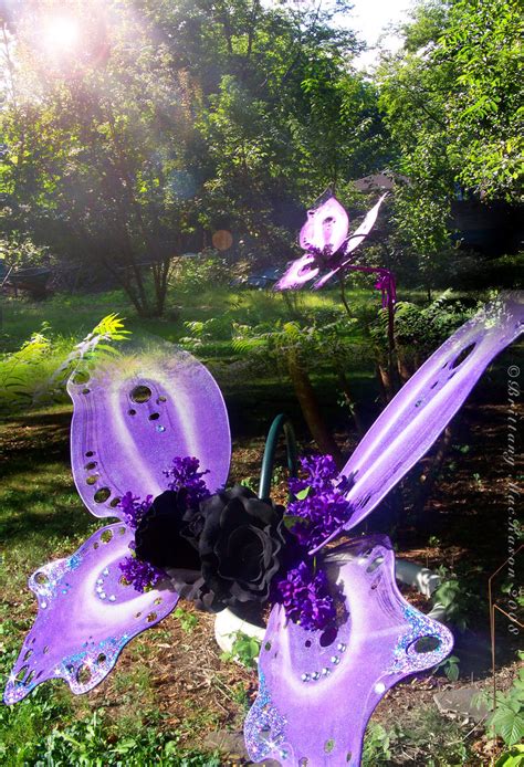 Purple Fairy Wings By Sicko7 On Deviantart