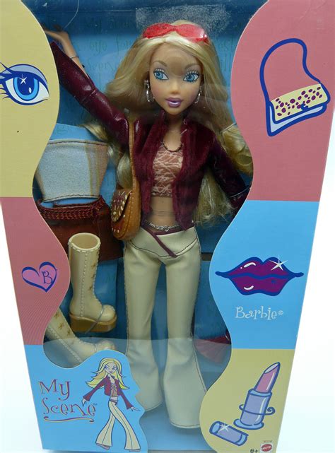 Myscene Wave 1 Collector Barbie