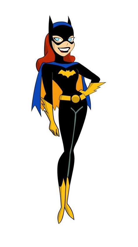Batichica Dc Comics Batgirl Batgirl Batman The Animated Series