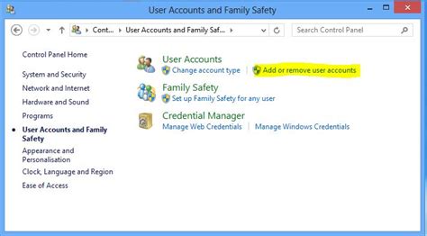 Creating User Accounts For Children In Windows 7 Uk