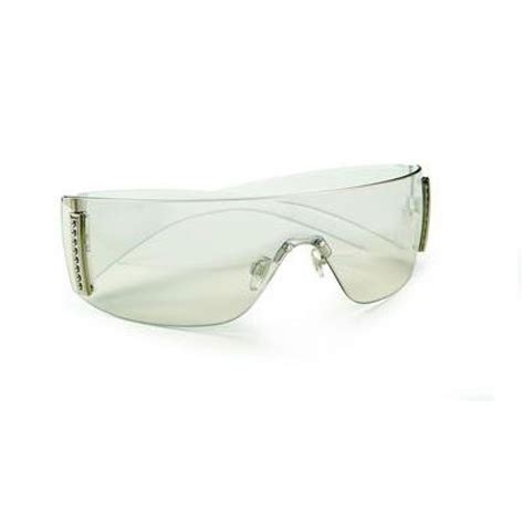 Womens Safety Glasses W100 Series Indoor Outdoor Silver Mirror Lens