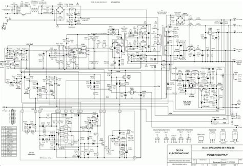 resultado de imagen  esquema de una fuente de poder atx computer power supplies atx