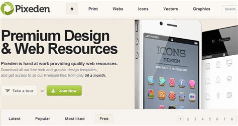 30 Awesome Free Web Design Resources