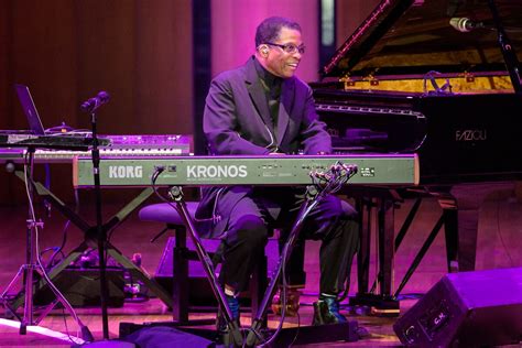 Herbie Hancock Stretches Out And Enjoys The Jams At Kennedy Center The Washington Post