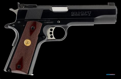 Colt Mfg O5872a1 1911 Gold Cup National Match S For Sale