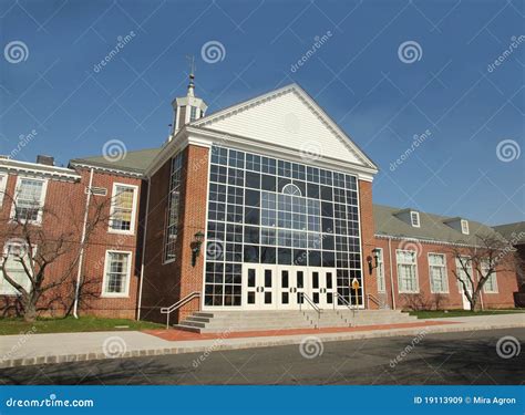 Modern High School Royalty Free Stock Images Image 19113909