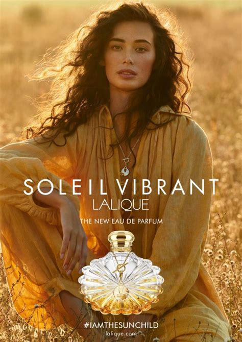 The New Soleil Vibrant Perfume By Lalique Travel Style Fun