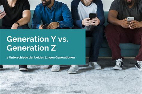 Generation Y Vs Generation Z Intercommotion