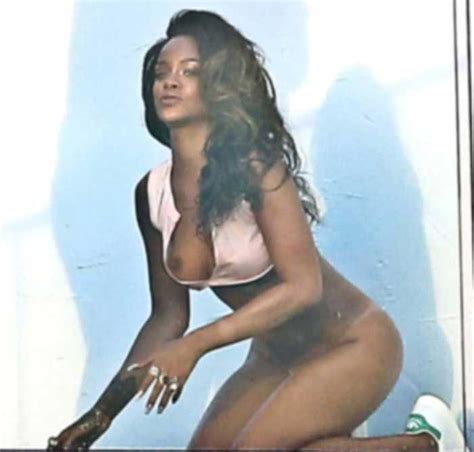 Rihanna Lui Magazine Pussy Cumception
