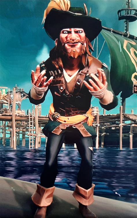 Hector Barbossa Joins The Sea Of Thieves R Seaoffashion