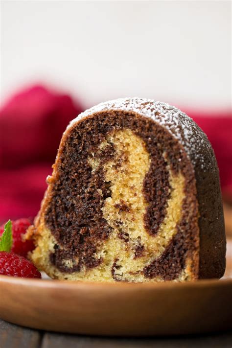 Marble Bundt Cake Life Made Simple