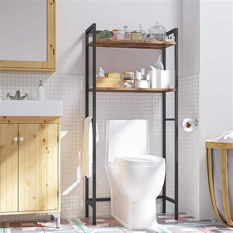 Bathroom Storage Tower Over Toilet Rispa