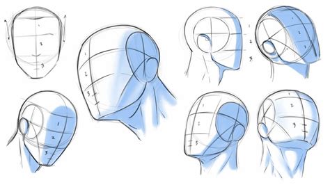 I love dawns new for kids tutorials so much. Loomis method to draw human facial expressions like a Pro ...