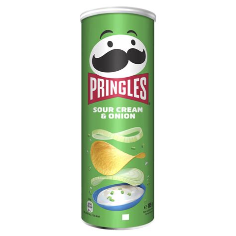 Pringles Sour Cream And Onion 165g Selgros24pl