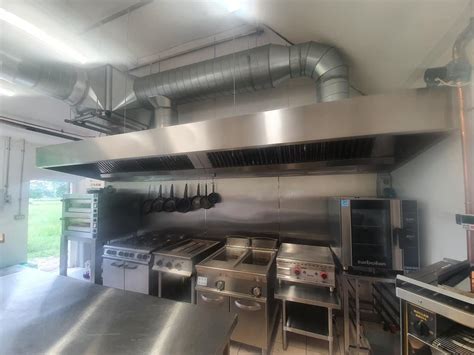 What Is A Commercial Kitchen Extractor Fan Fan Services Ltd