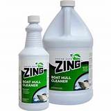 Zing Pontoon Boat Cleaner Images