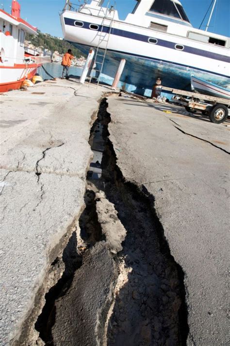 Terremoto de magnitud 6 8 sacudió la costa de Grecia