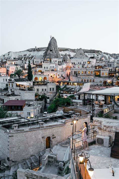 Tina Travels Where To Stay In Cappadocia Turkey Aydinli Cave Hotel