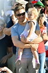 Jeremy Renner shows his soft side as he takes daughter Ava for a day ...