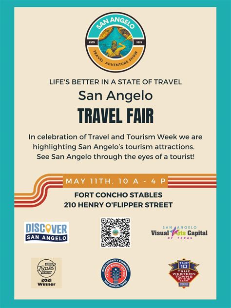 San Angelo Travel Fair - Discover San Angelo
