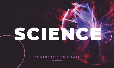 Science Powerpoint Template