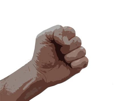 Clenched Human Fist Free Images At Vector Clip Art Online